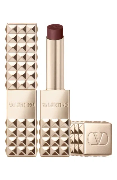 Valentino Spike  Buttery Matte Refillable Lip Color