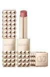 Valentino Spike  Buttery Matte Refillable Lip Color In 123r Spike A Pose