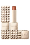 Valentino Spike  Buttery Matte Refillable Lip Color In 135a Better Crying In A Limo