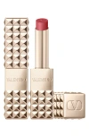 Valentino Spike  Buttery Matte Refillable Lip Color In 415r Born To Be Extra