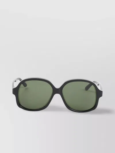 VALENTINO SQUARE FRAME SUNGLASSES VINTAGE DESIGN
