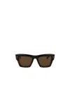 Valentino 'rockstud' Sunglasses In Green