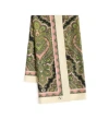 Valentino Square Silk Scarf In Multicolor