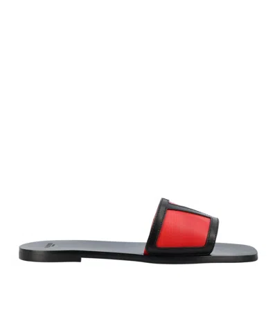 VALENTINO GARAVANI VALENTINO	VIVA SUPERSTAR SLIP-ON SANDALS