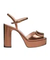 Valentino Vlogo Signature Platform Sandals