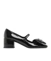 Valentino Bowjane Patent Leather Mary Jane Pumps