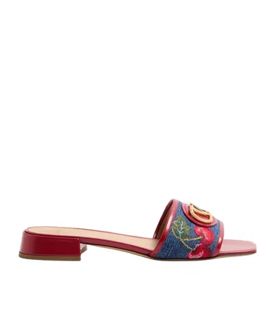 Valentino Garavani Square Toe Slippers