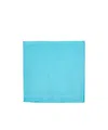 Valentino Square Wool Shawl In Blue