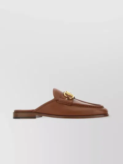 Valentino Garavani Mocassini-46 Nd  Male In Brown