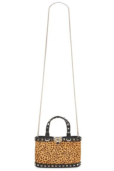 Valentino Garavani St. Mini Animalier Calf Hair Mini Bag