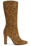 Valentino Garavani Hotty Boot In Pony-effect Calfskin 100mm Woman Animal Print 39.5 In Animal Print