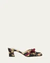 Valentino St Petit Charles Bow Mule Pumps