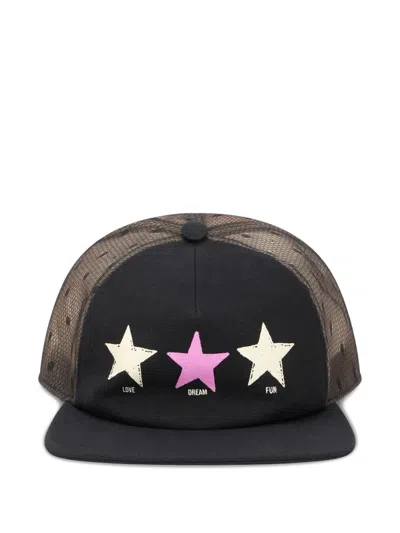 Valentino Garavani Star Cap In Black
