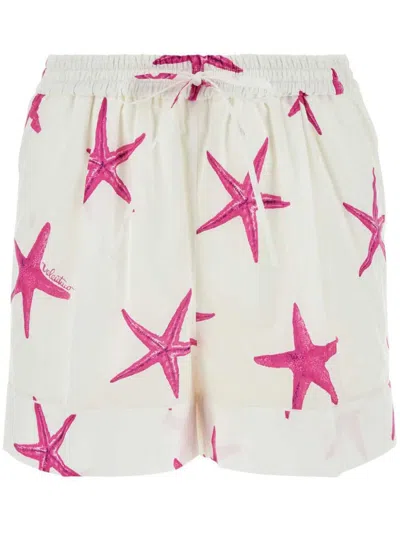 VALENTINO STAR-PRINT SHORTS