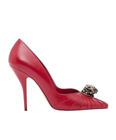 Valentino Garavani Stiletto High Heels In Red