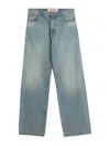 Valentino Straight Trousers With Belt Loops And Five Pockets