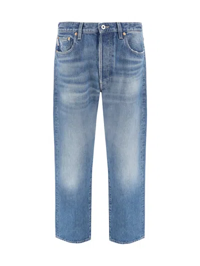 VALENTINO STRAIGHT-LEG JEANS