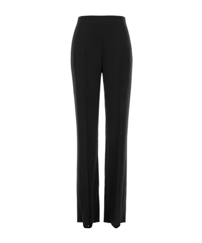 Valentino Straight-leg Casual Pants In Animal Print