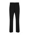 Valentino Straight Leg Tailored Pants In Black