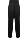 Valentino Jogginghose Mit Geradem Bein In Schwarz