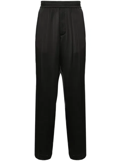 Valentino Jogginghose Mit Geradem Bein In Schwarz