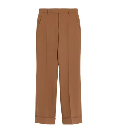 VALENTINO STRAIGHT-LEG TROUSERS