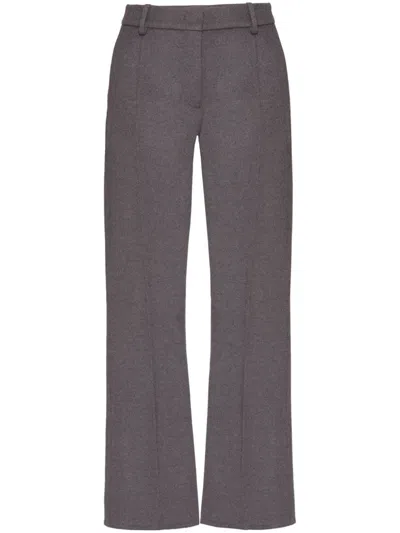 VALENTINO COMPACT DRAP TROUSERS
