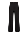 Valentino Black Wool Jeans & Pant
