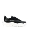 Valentino Sneaker Gumboy In Black