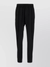 VALENTINO STREAMLINED TAPERED TROUSER WITH CUFFED HEM