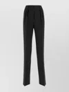 VALENTINO STREAMLINED WOOL BLEND TROUSERS