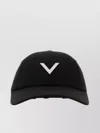 Valentino Stretch Cotton Baseball Cap With Curved Brim