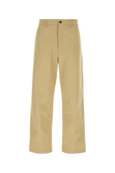 VALENTINO BEIGE STRETCH COTTON PANT