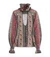 Valentino Paisley Print Shirt