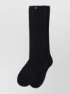 Valentino Stretch Mohair Blend Knee-high Socks