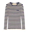 Valentino Maglia In Cotone In Blue
