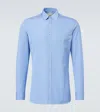 Valentino Garavani Embroidered Poplin Shirt