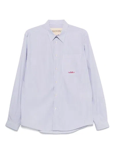 VALENTINO VALENTINO STRIPED SHIRT