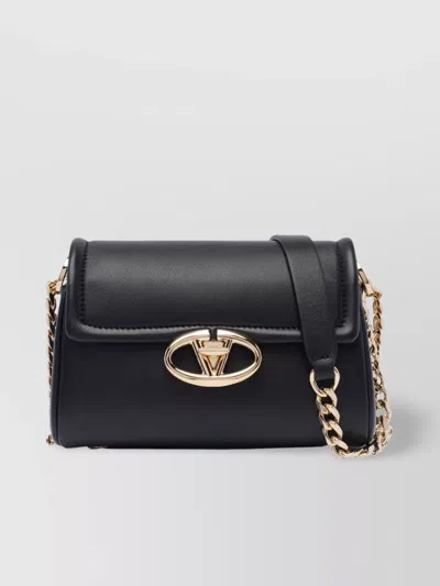 Valentino Garavani Structured Chain Strap Shoulder Bag