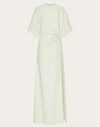 VALENTINO VALENTINO STRUCTURED COUTURE LONG DRESS WOMAN MINT 50