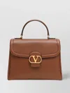 Valentino Large Shoulder Bag 9to5 Tobacco