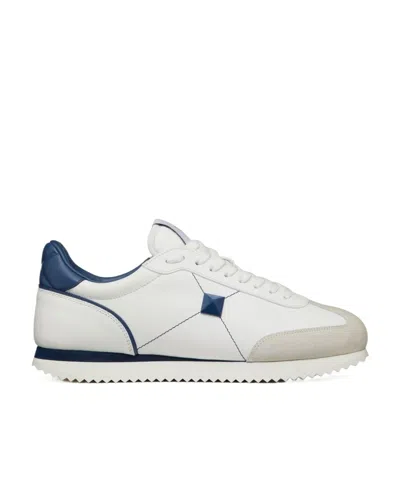 Valentino Garavani Stud Around Low-top Sneakers In White