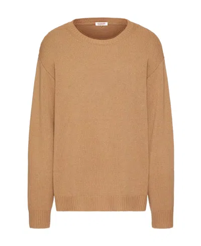 VALENTINO VALENTINO CREWNECK KNITTED JUMPER