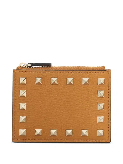 Valentino Garavani Stud-embellished Wallet