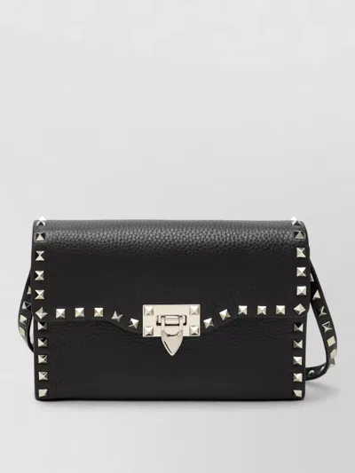 Valentino Garavani Studded Clutch Bag Adjustable Strap