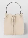 Valentino Studded Drawstring Shoulder Bag