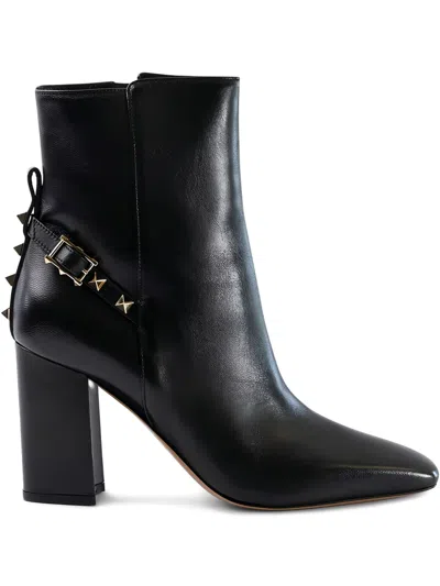 Valentino Garavani Studded-embellishment Boots In Multi