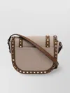 Valentino Studded Flap Shoulder Bags