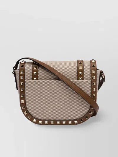 Valentino Garavani Studded Flap Shoulder Bags