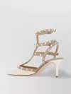 Valentino 65mm Rockstud Patent Leather Pumps